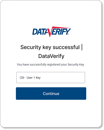 Security key step C